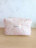 Mini Fleurs Rose & Parme