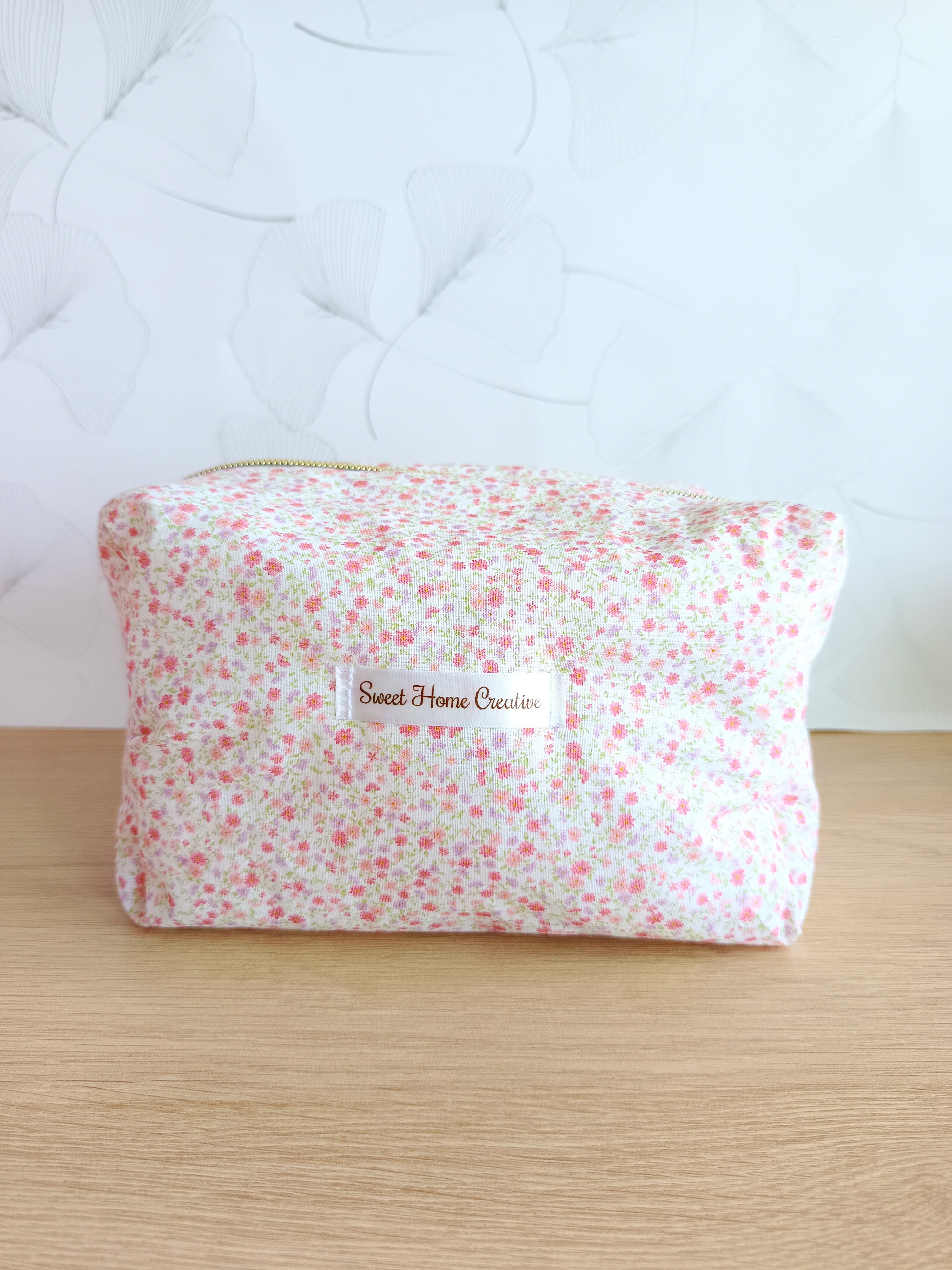 Mini Fleurs Rose & Parme