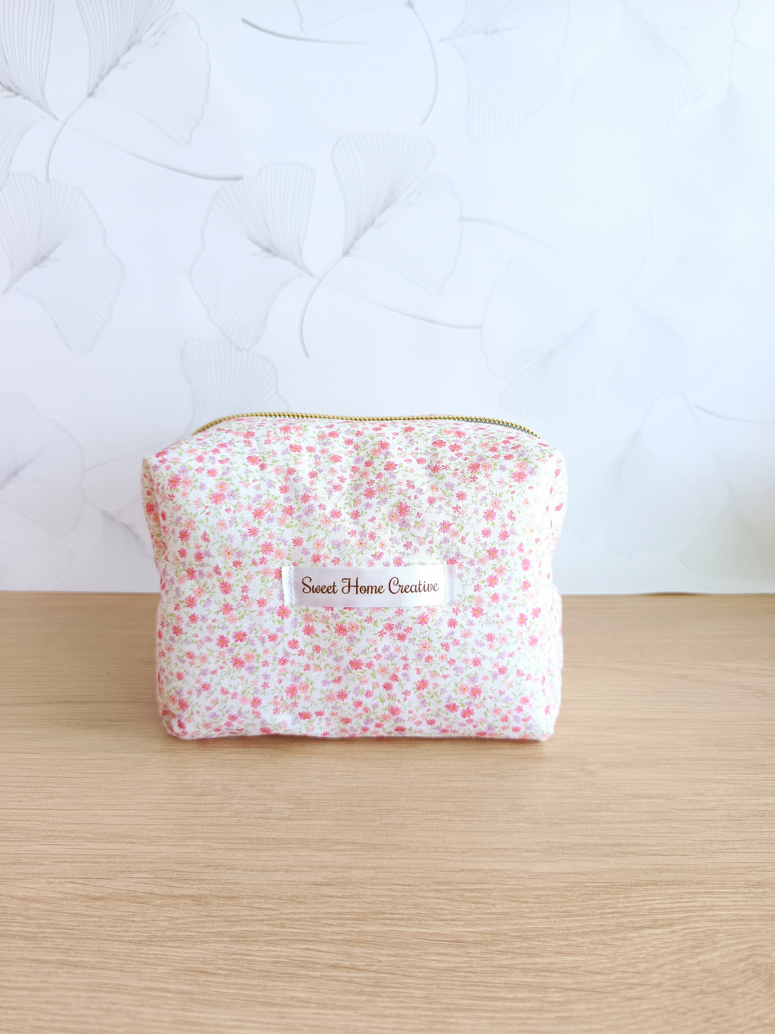 Mini Fleurs Rose & Parme - Moyenne