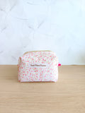 Mini Fleurs Rose & Parme - Petite