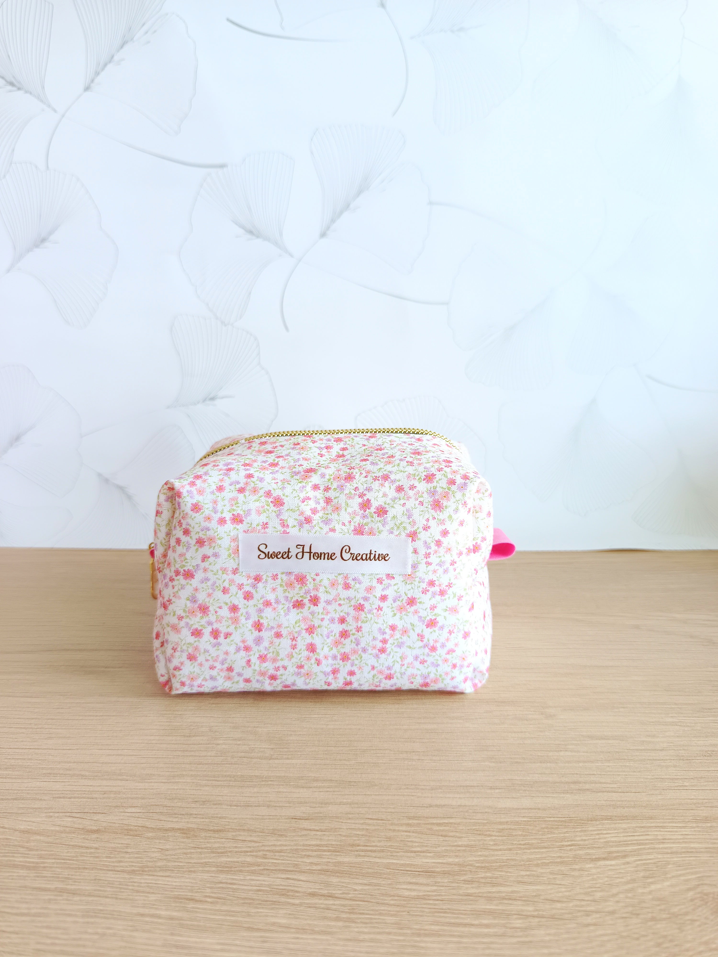 Mini Fleurs Rose & Parme - Petite