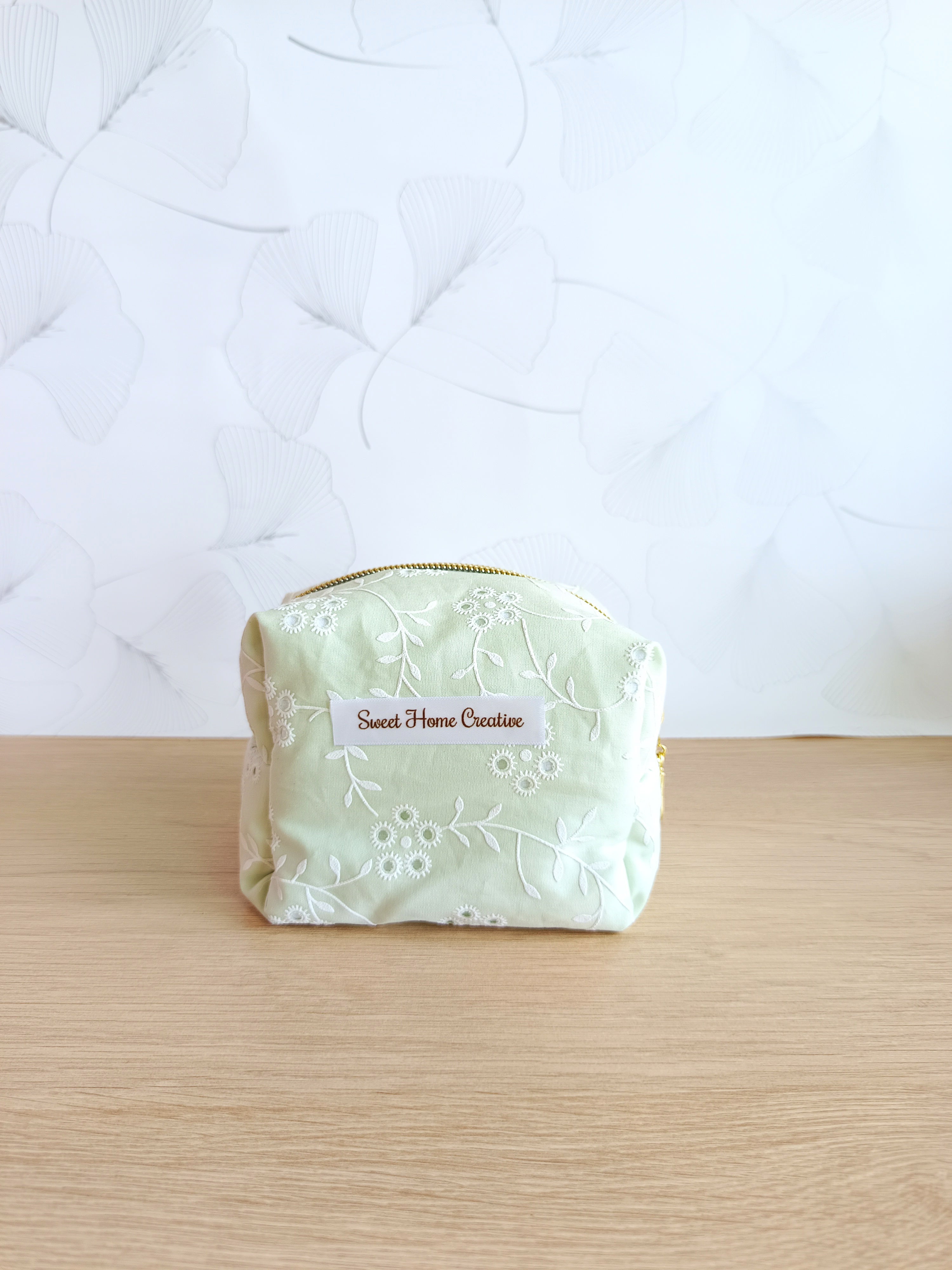 Esprit Broderie Vert pastel - Petite