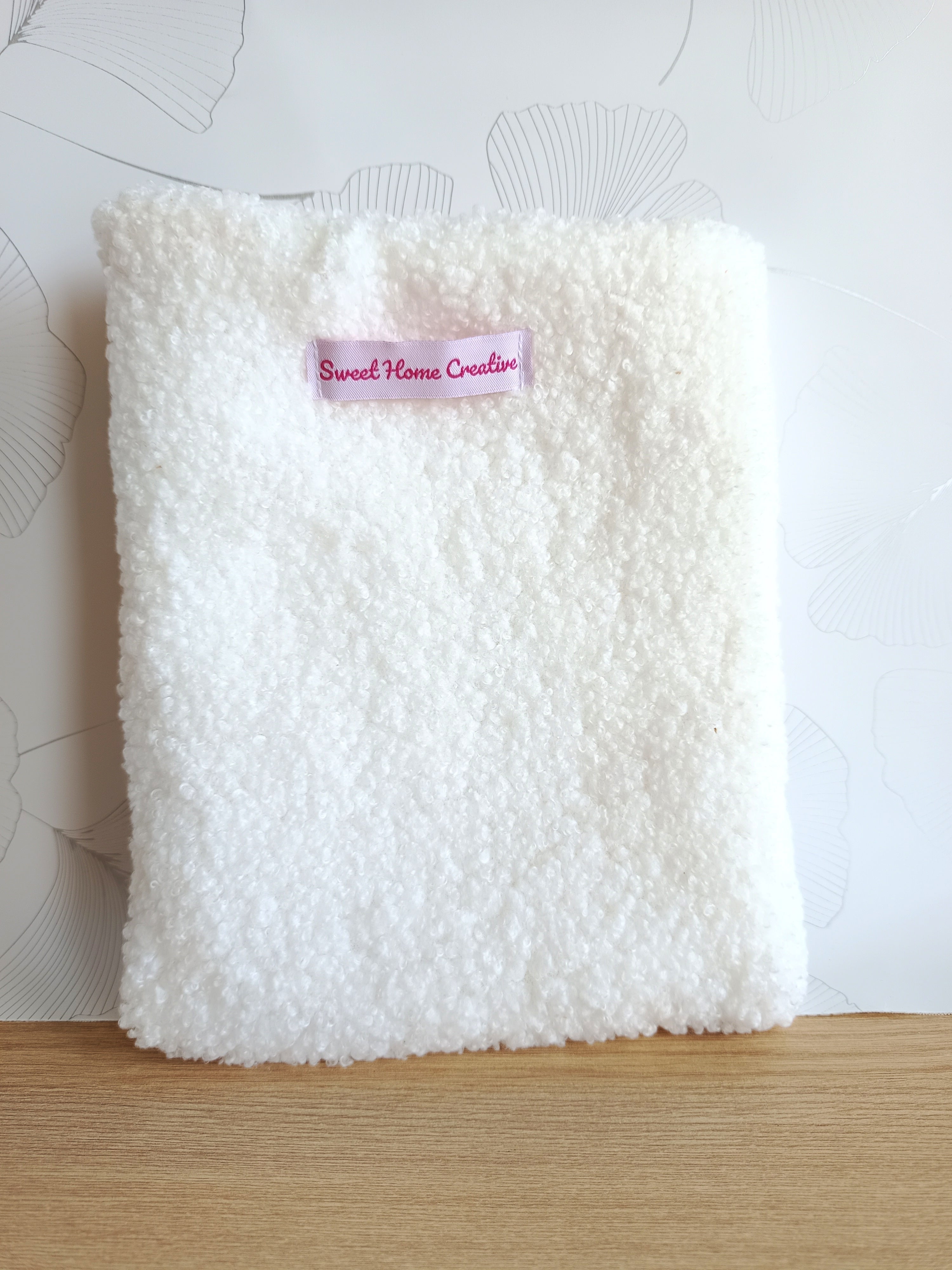 Protège Livre - Tissu Bouclette