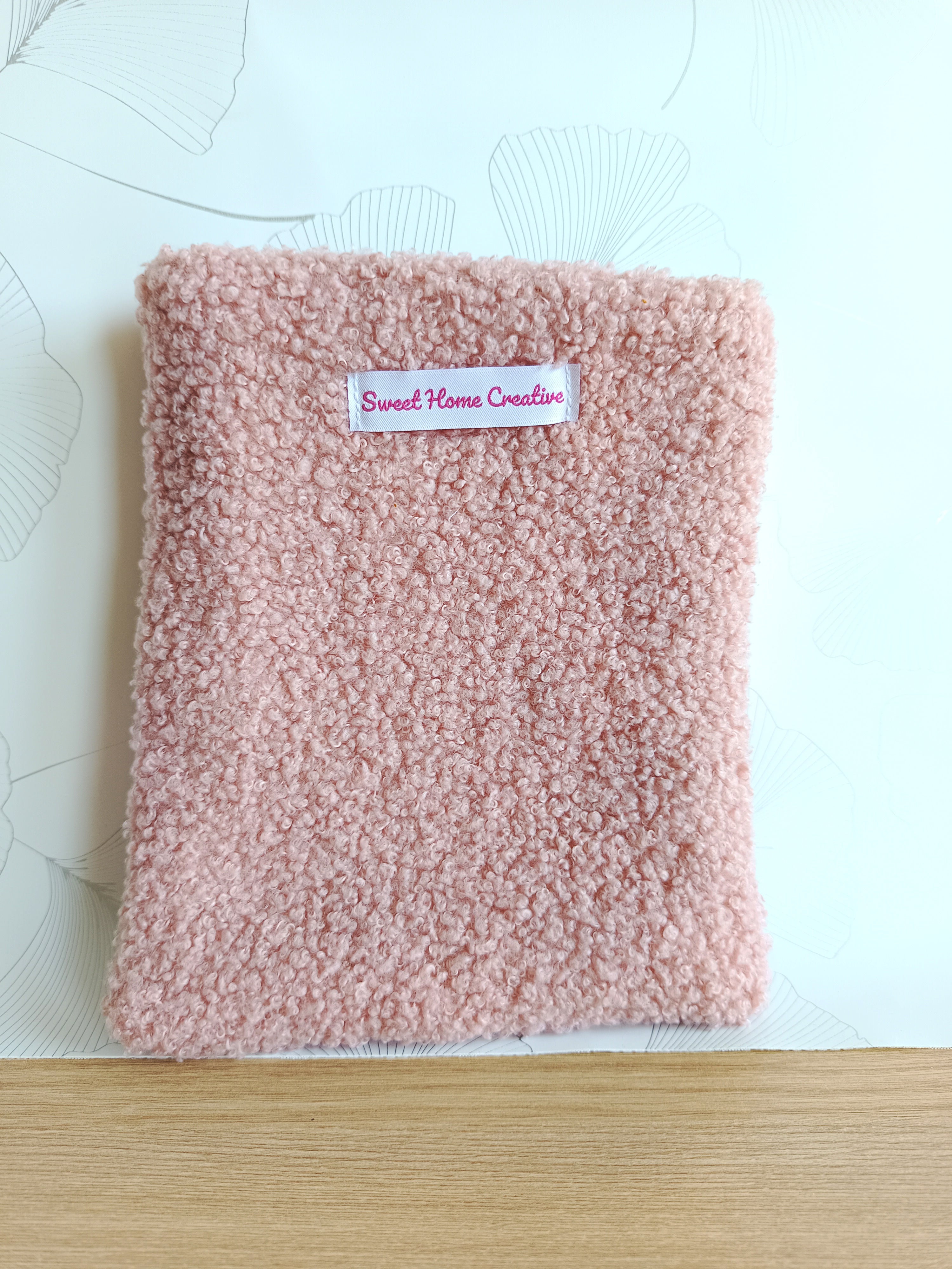 Protège Livre - Tissu Bouclette