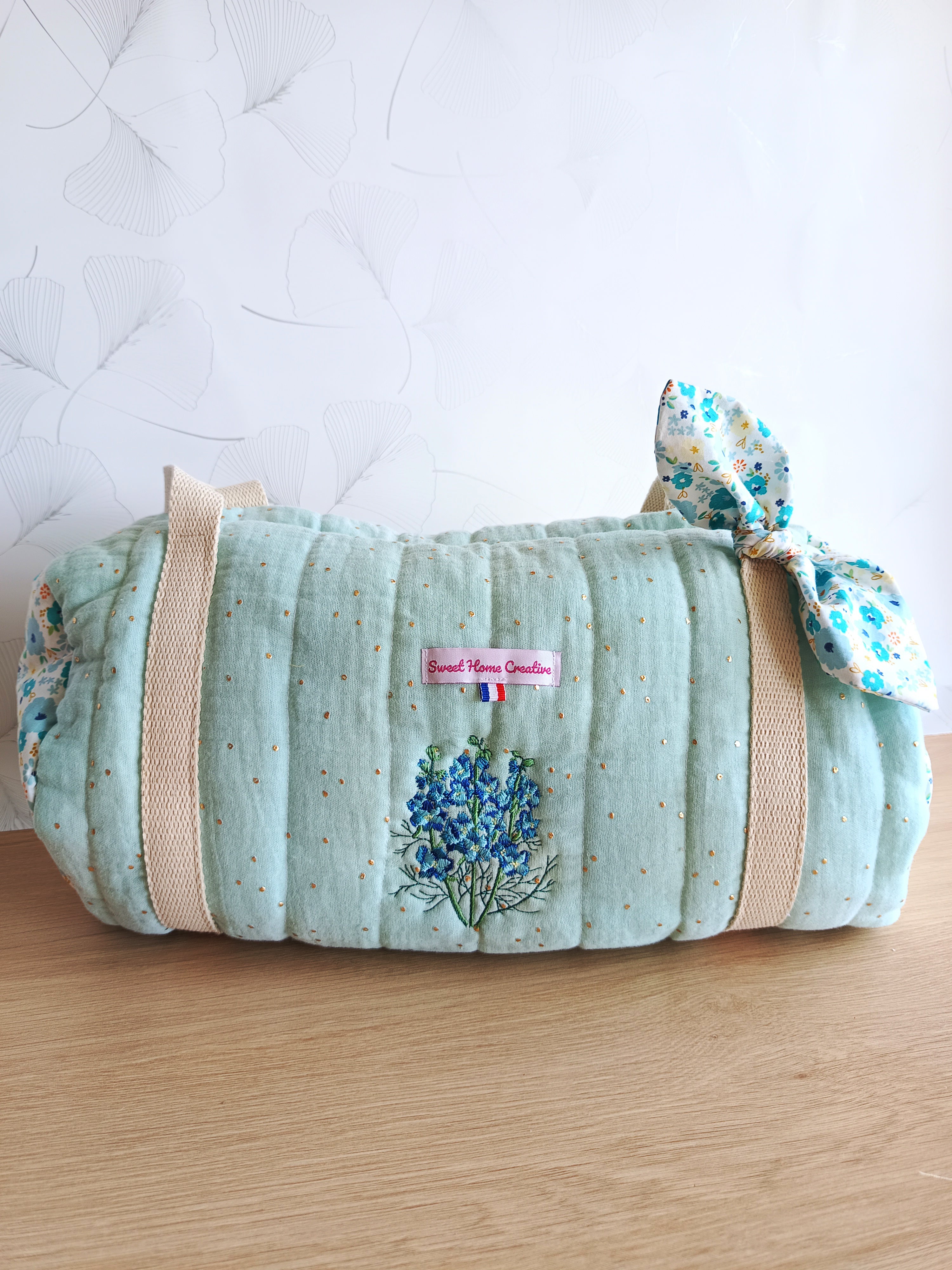 Sac Polochon - Bleu