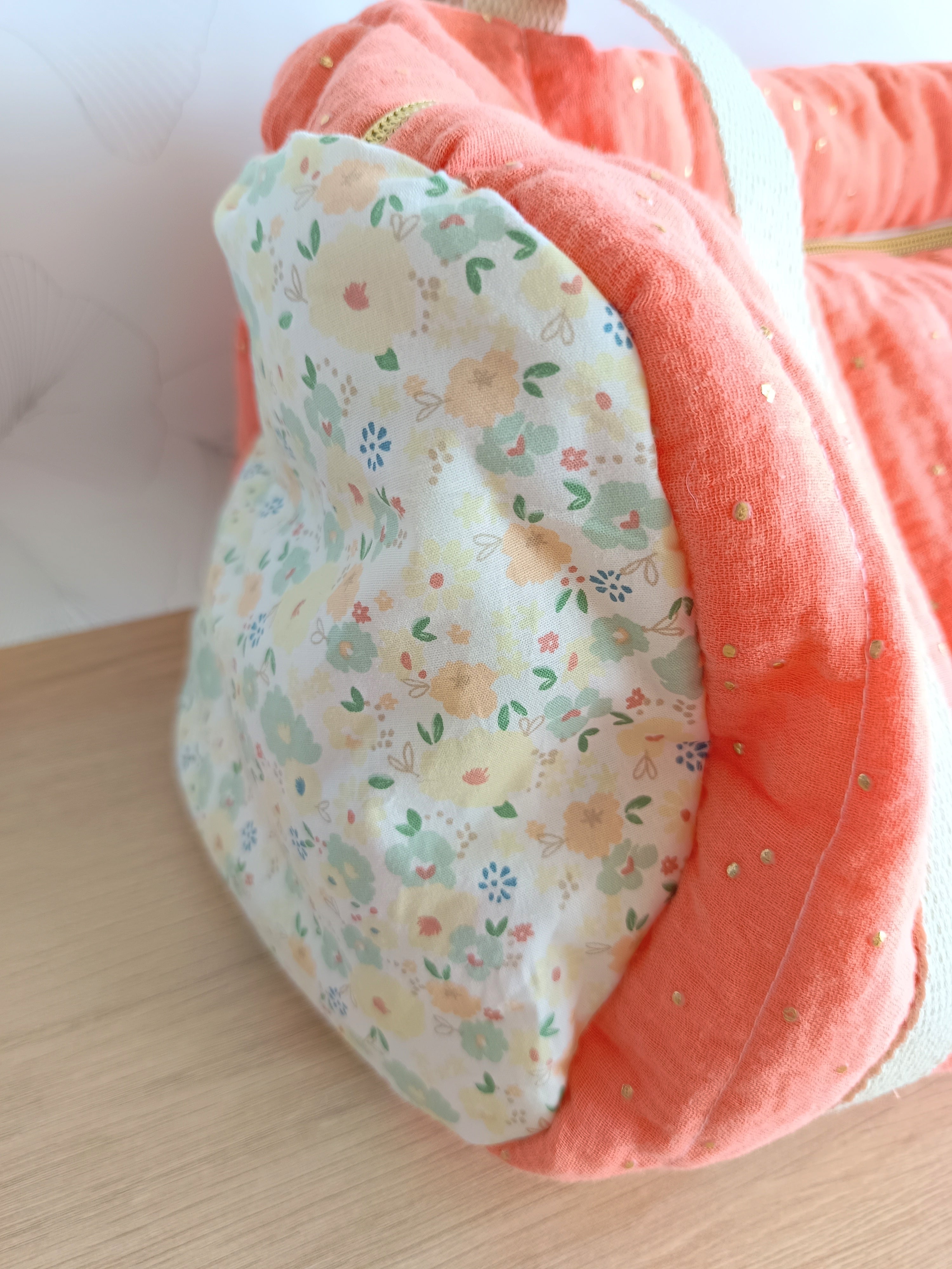 Sac Polochon - Corail