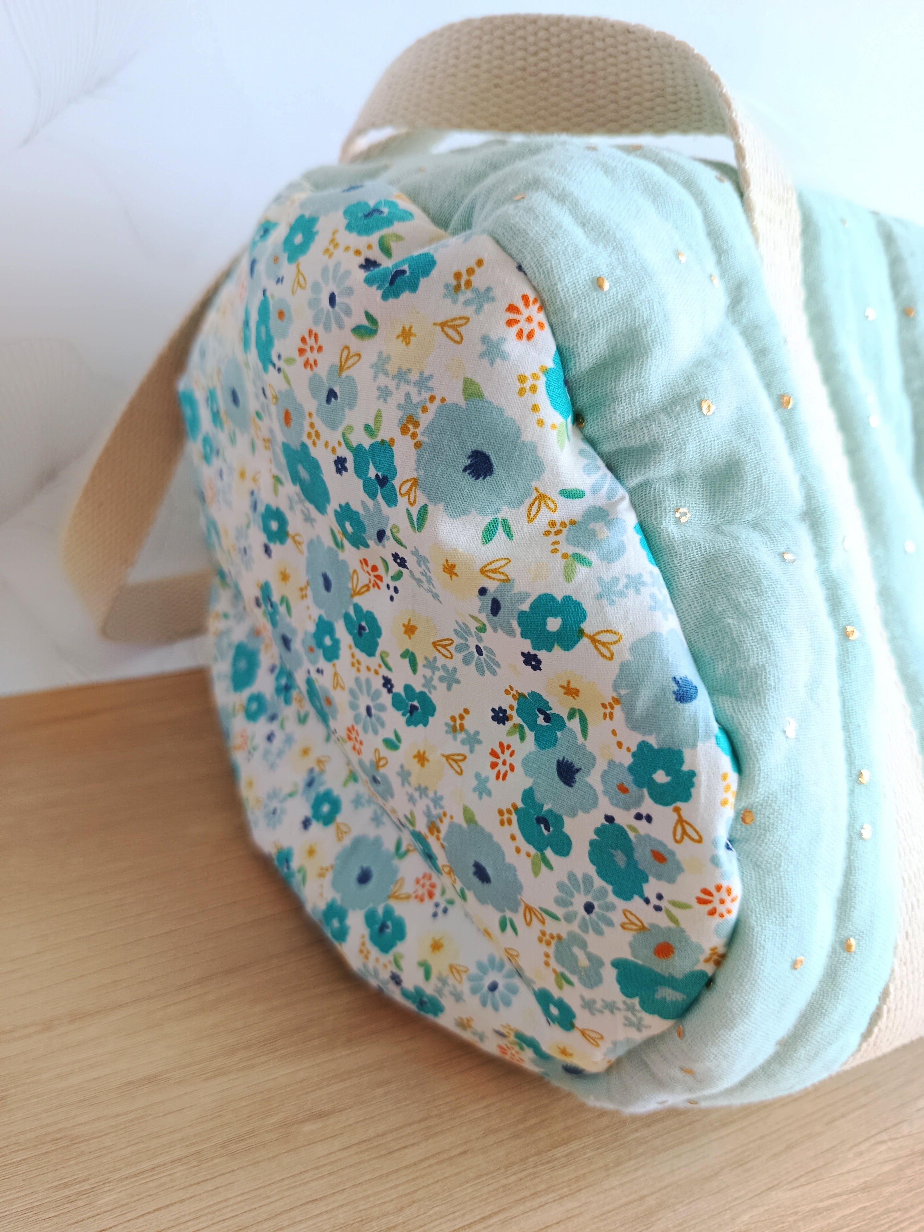 Sac Polochon - Bleu
