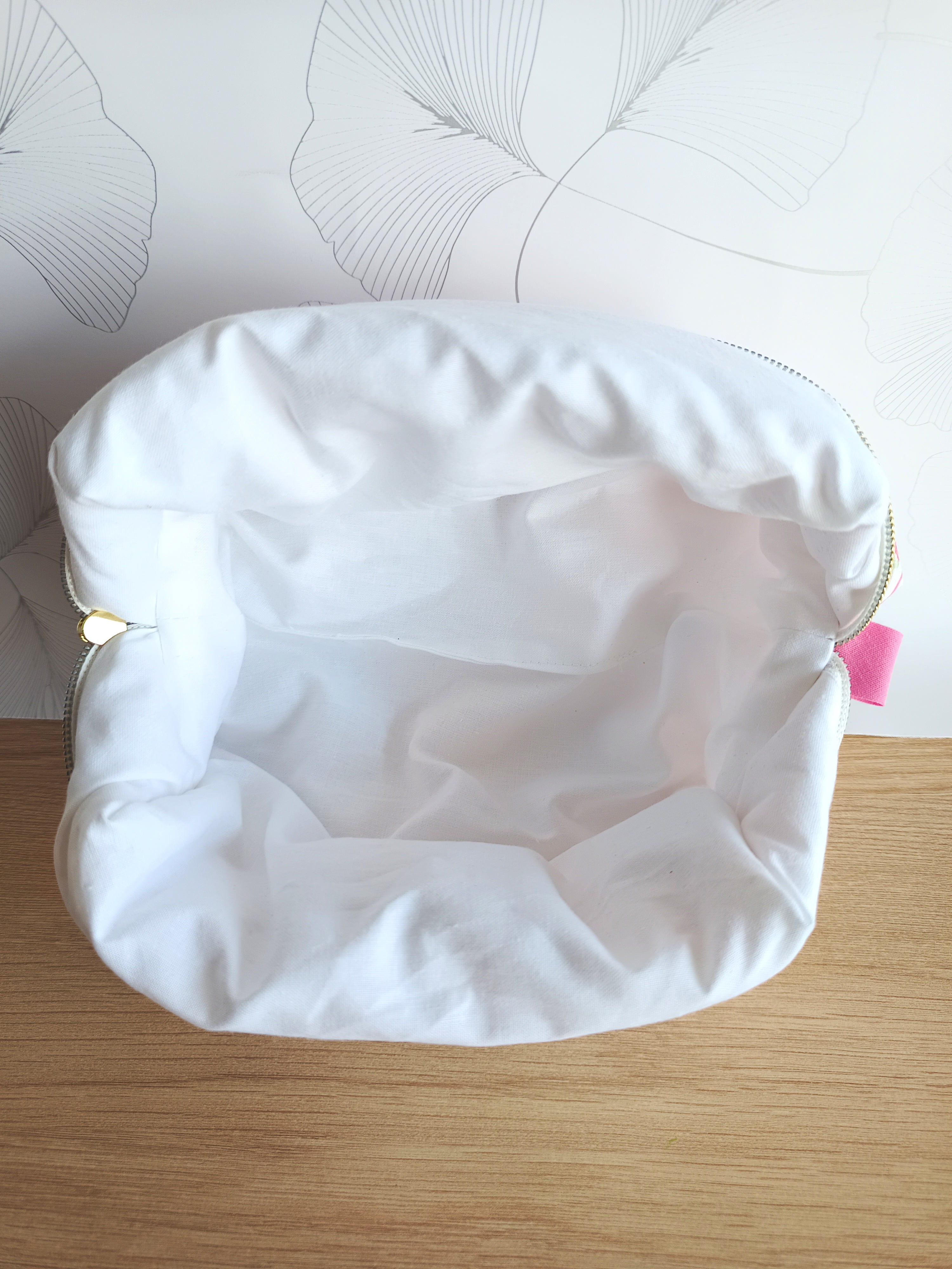 Mini Fleurs Rose & Parme - Moyenne