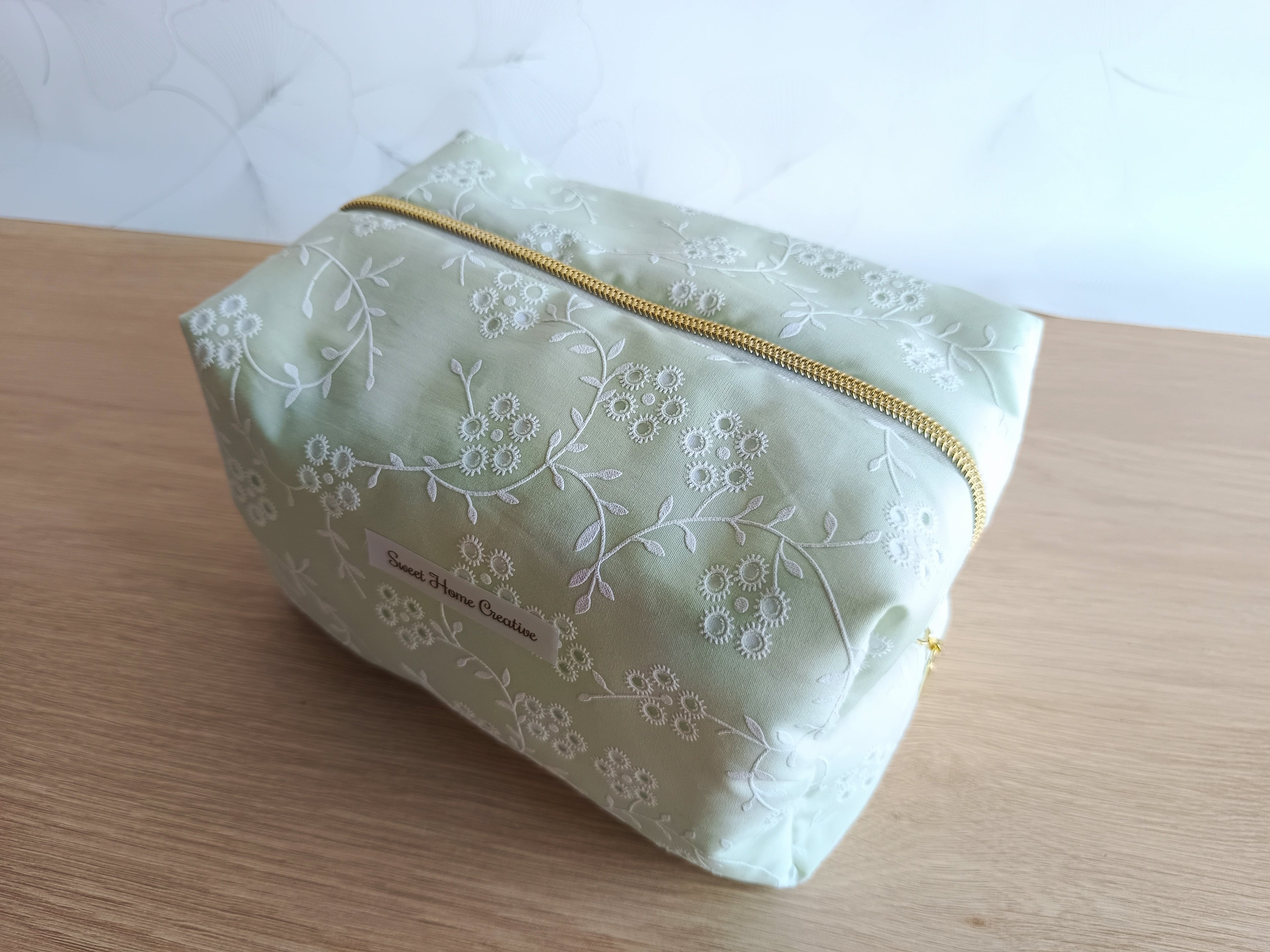 Esprit Broderie Vert pastel