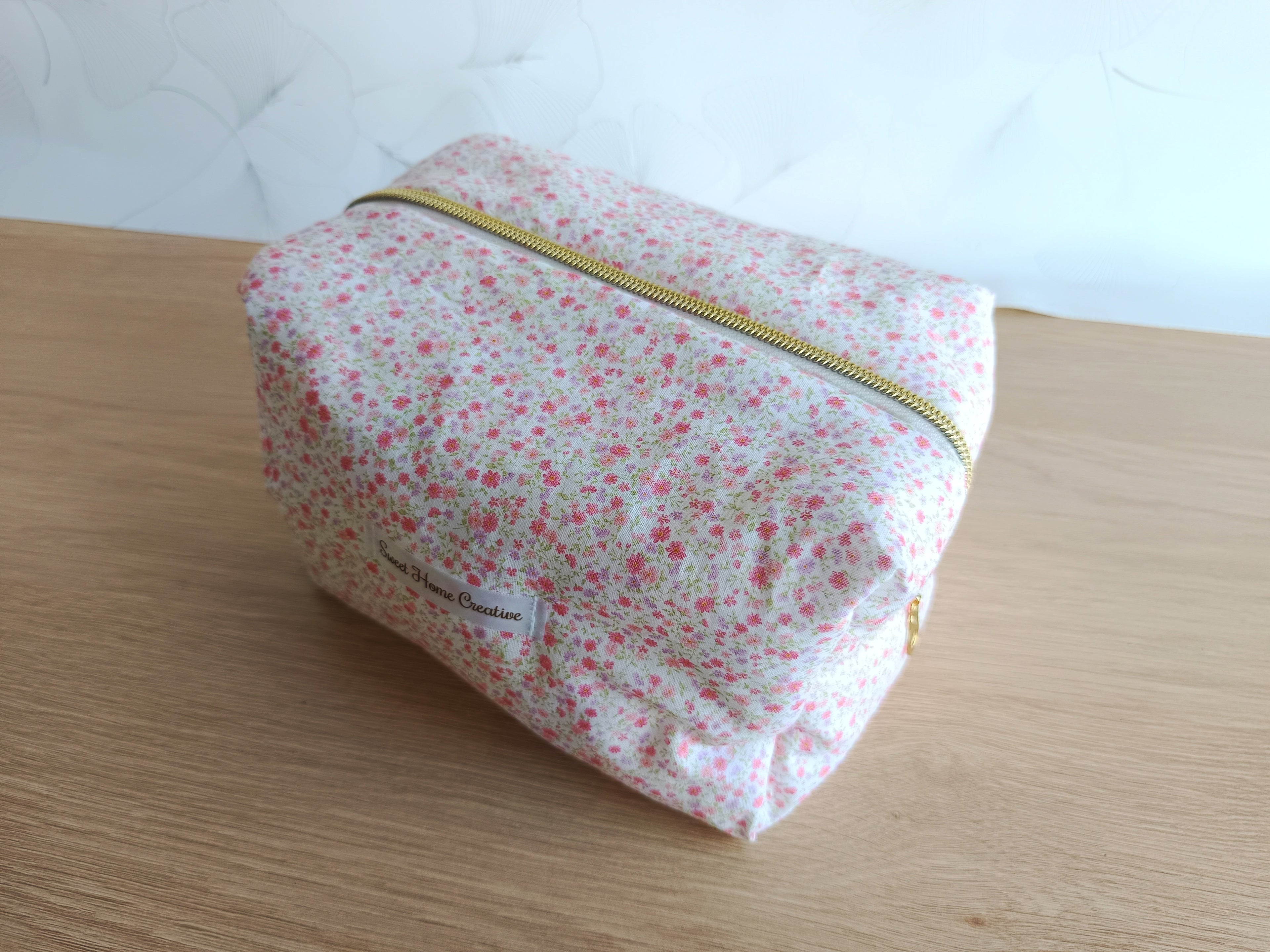 Mini Fleurs Rose & Parme