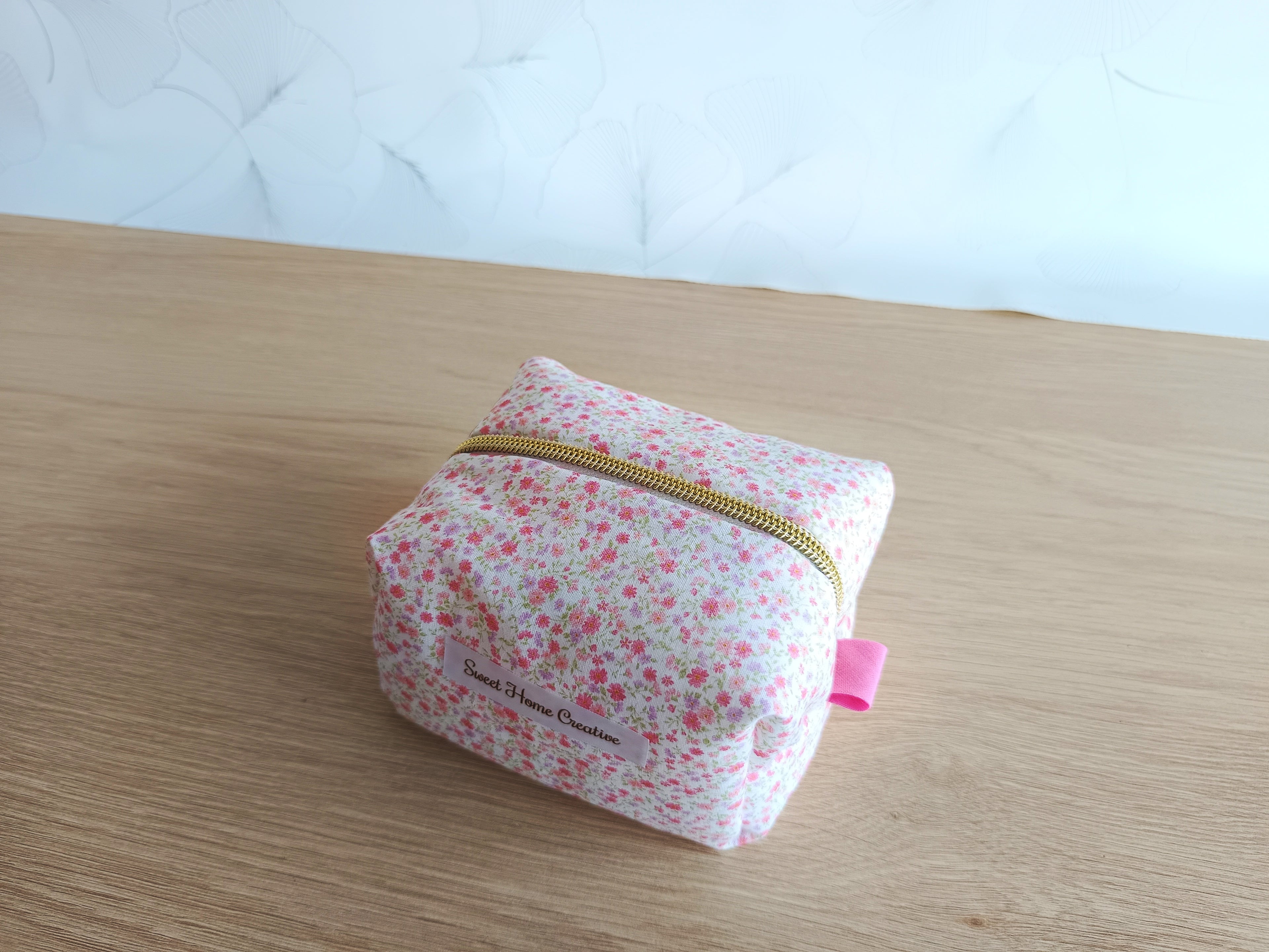 Mini Fleurs Rose & Parme - Petite