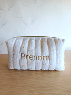 Trousse de toilette PERSONNALISABLE