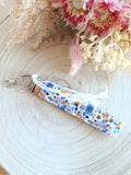 Porte Clefs - Bleu & Orange