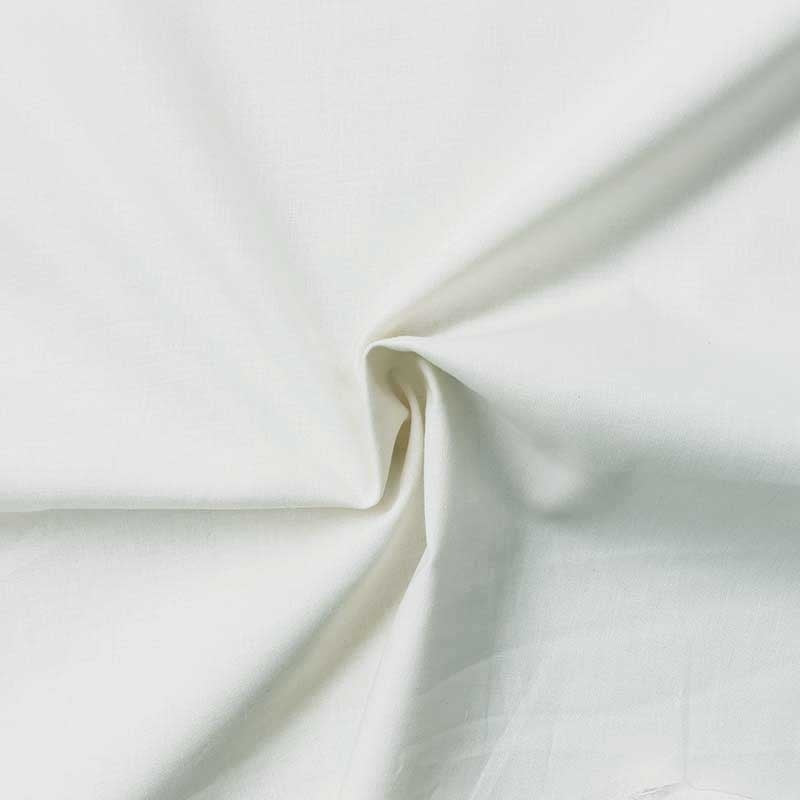 Tissu Coton - Blanc